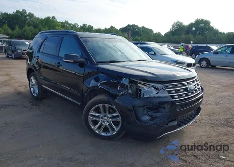 2017 Ford Explorer Xlt из США, поврежденный, VIN 1FM5K8D82HGB44971